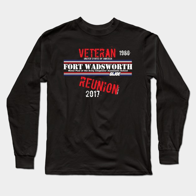 Fort Wadsworth - Gi Joe   (COLOR) Long Sleeve T-Shirt by Illustratorator